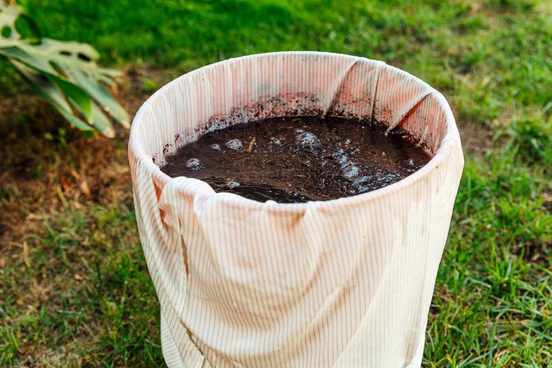 Experiment with Compost Tea