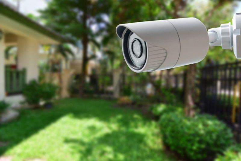 Install a Garden Camera