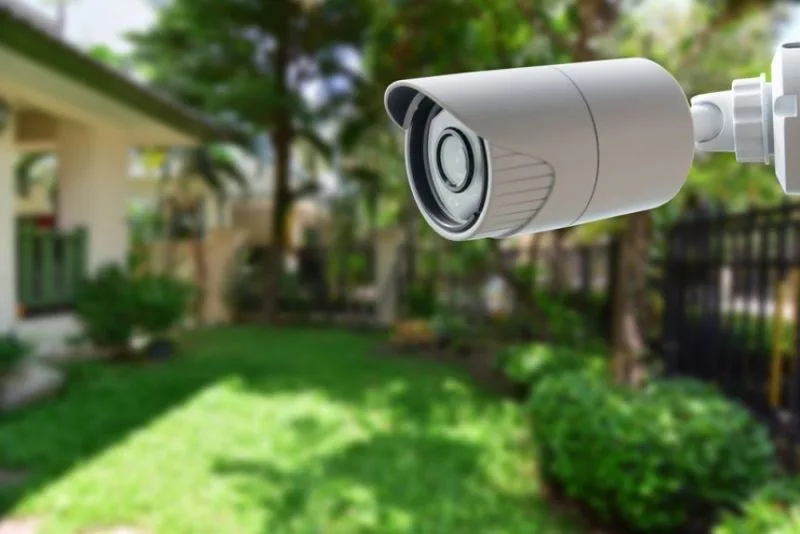 Install a Garden Camera