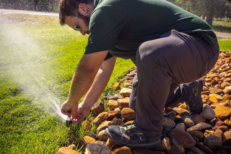 Check Irrigation Systems