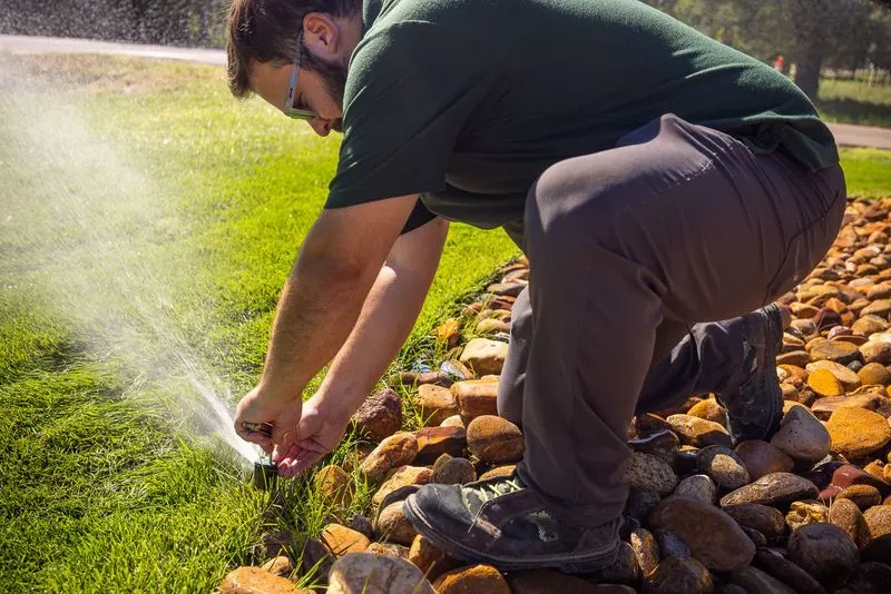 Check Irrigation Systems