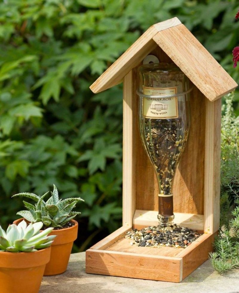 Creating Bird Feeders