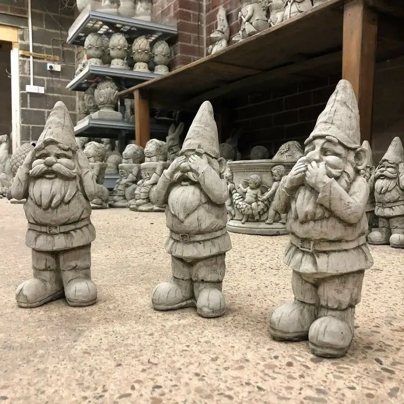 Gnomes and Garden Ornaments