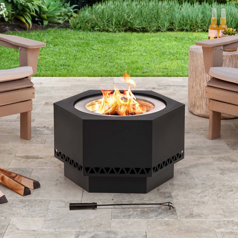 Portable Fire Pit