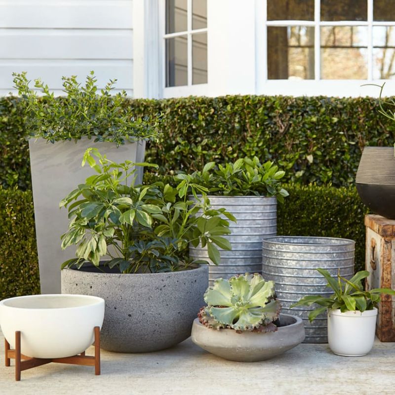 Pot Positioning