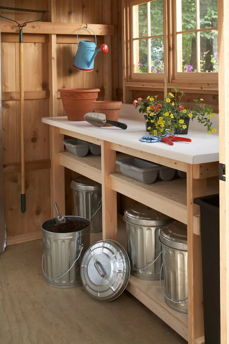 Potting Station