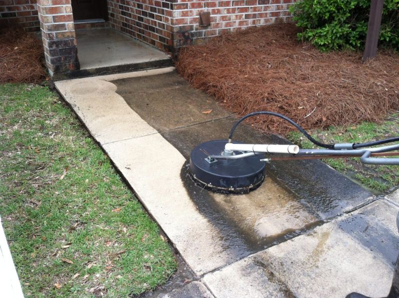 Pressure Wash Surfaces