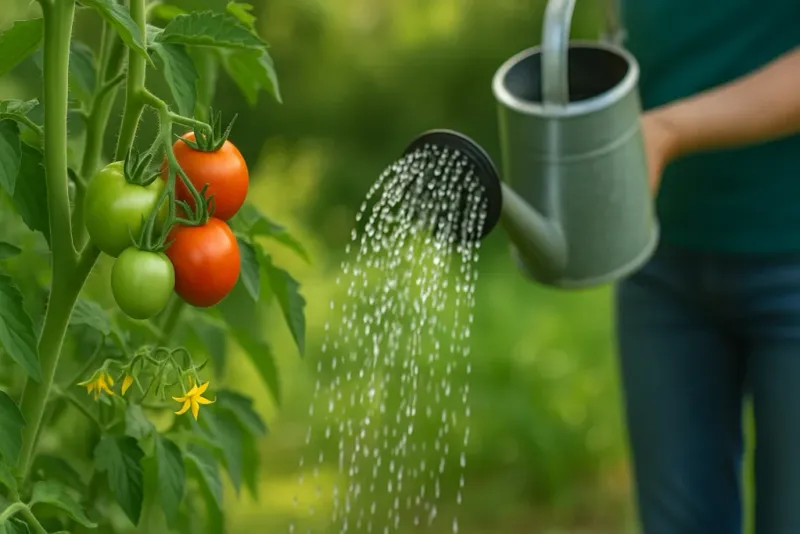 Consistent Watering Schedule
