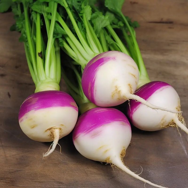 Purple Top Turnip