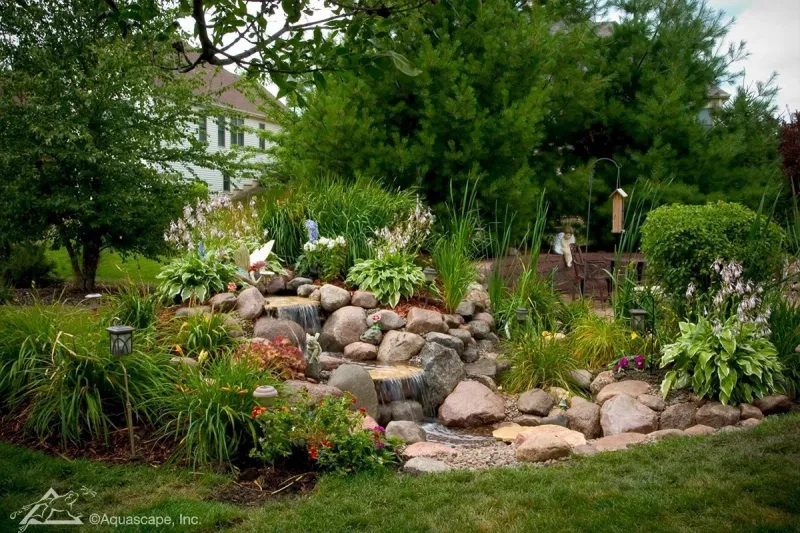 Rainwater Harvesting Features