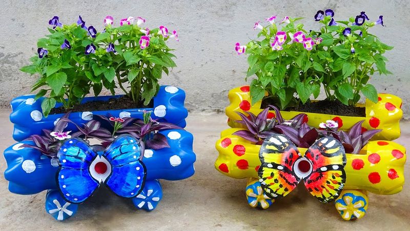 Recycled Planter Creations
