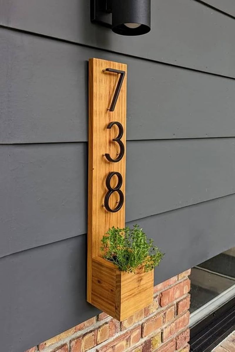 Replace House Numbers