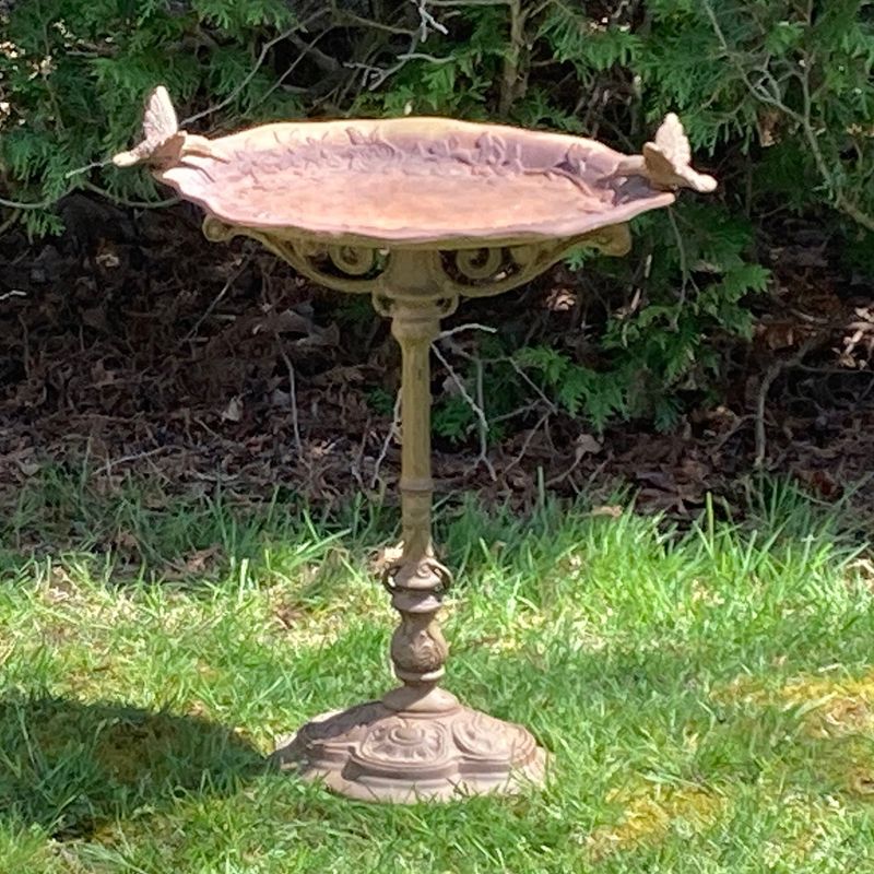 Antique Bird Bath