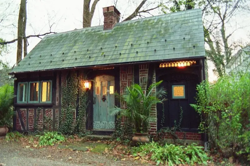 Romantic Gothic Cottage