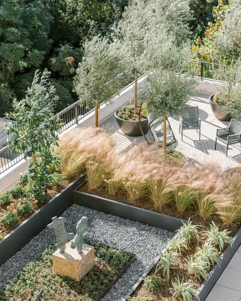 Rooftop Garden Sanctuary