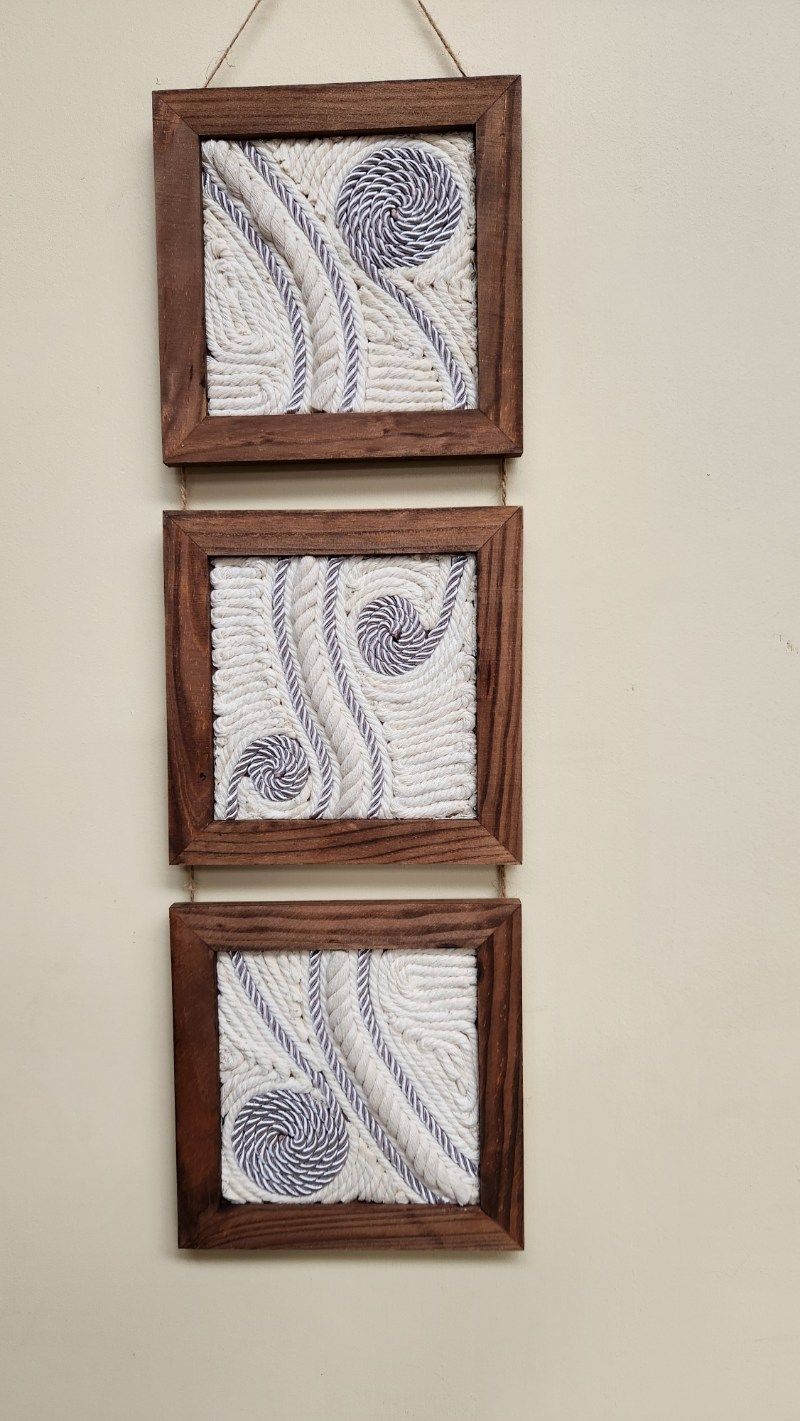 Rope Wall Art