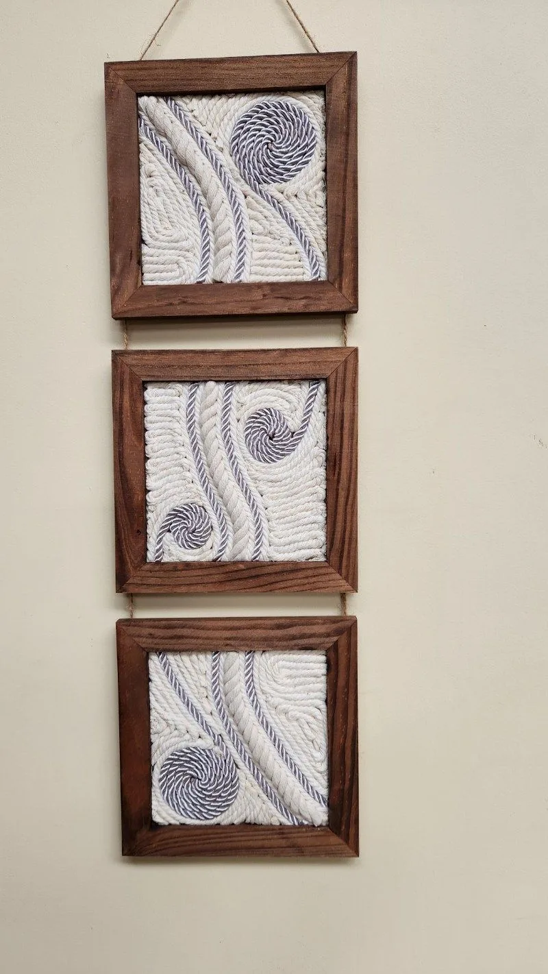 Rope Wall Art
