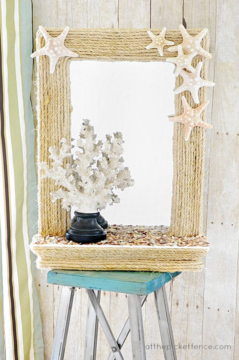 Rope Picture Frame