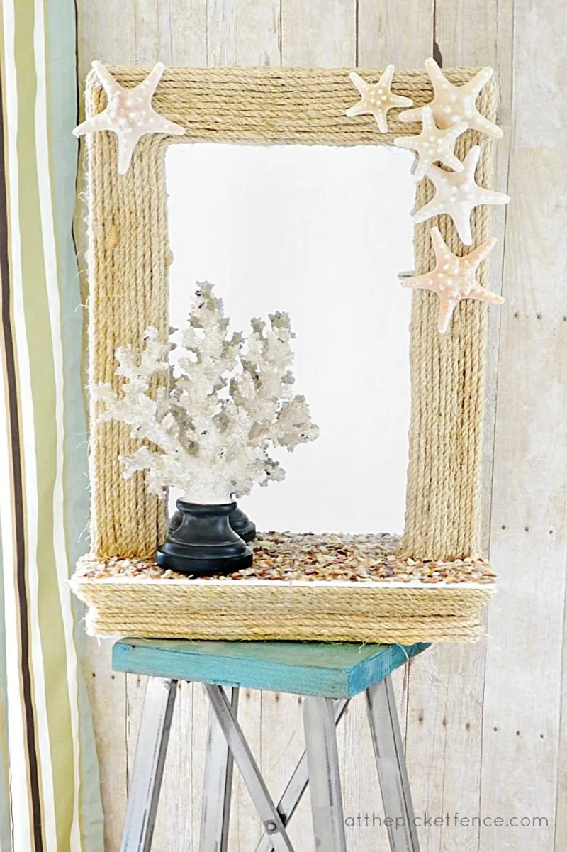 Rope Picture Frame