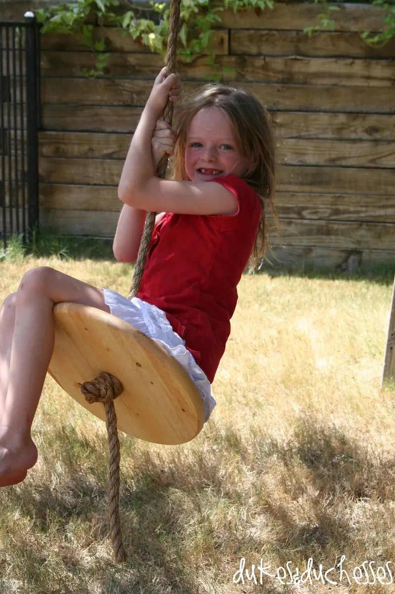 Rope Swing for Kids