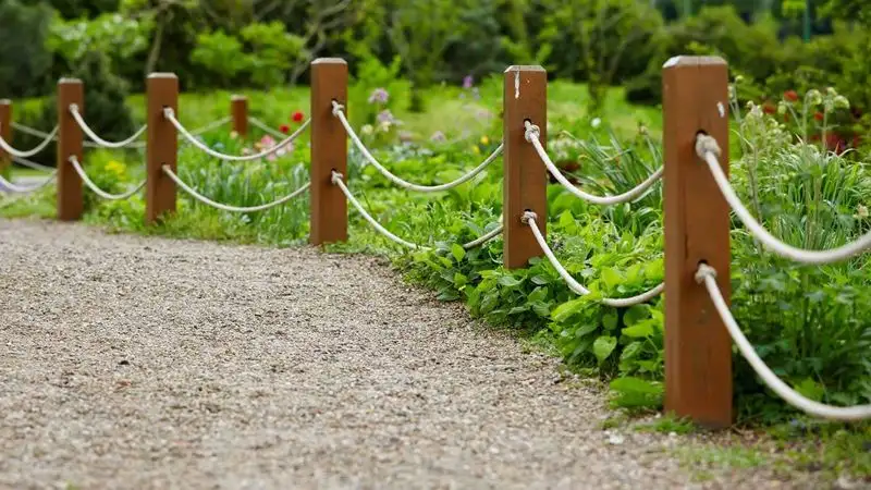 Rope Boundary Fencing