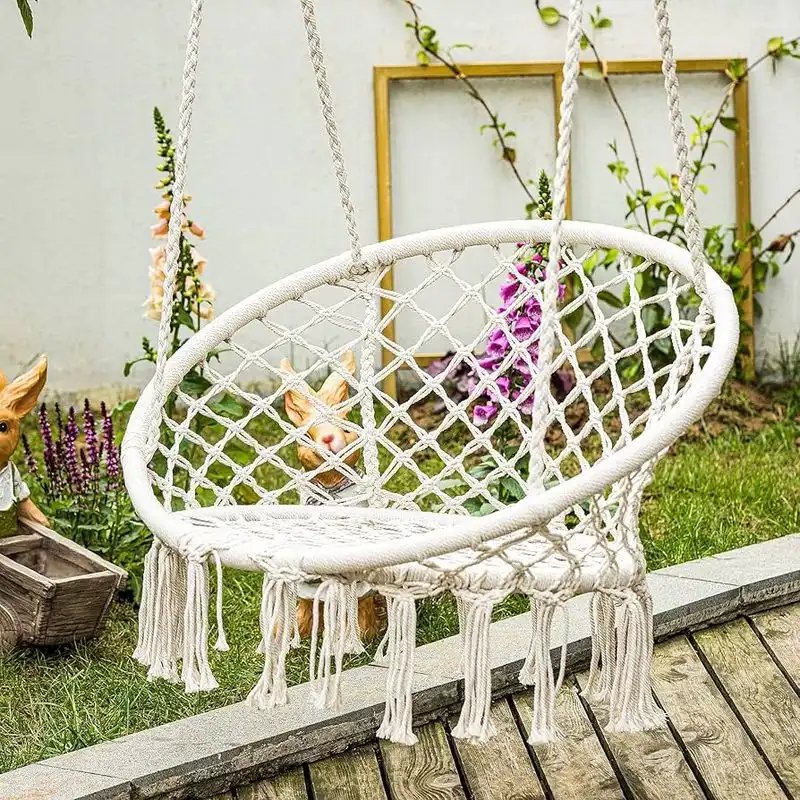 Rope Hammock Chair