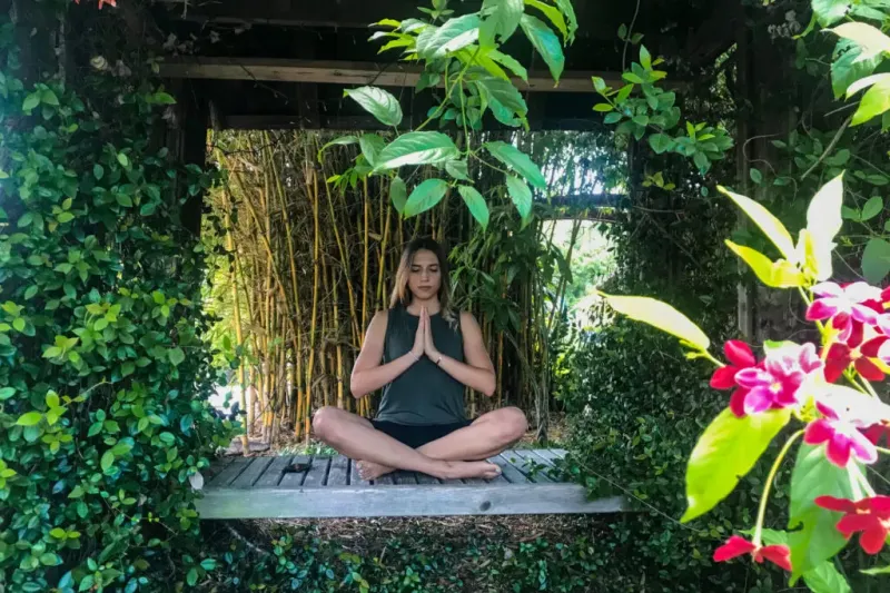 Engage in Garden Therapy