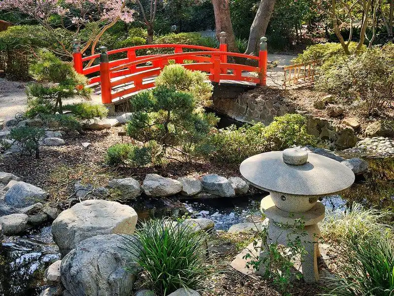 Japanese Zen Bridge