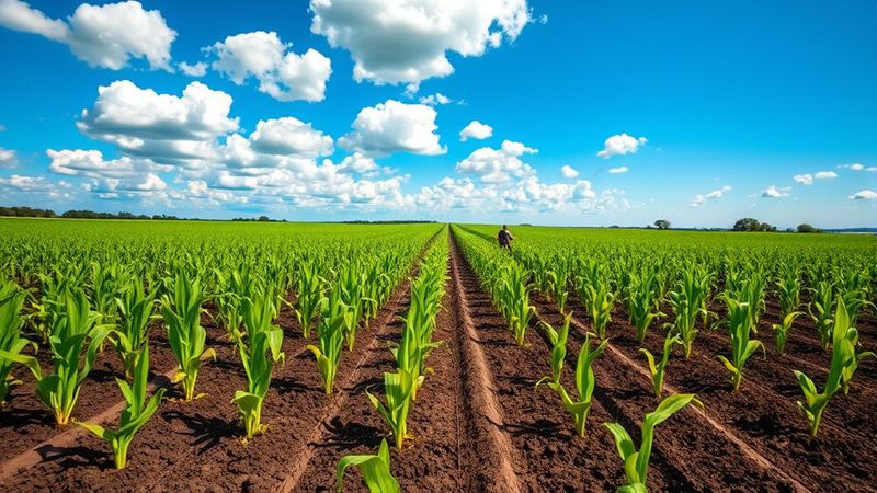 Rustling Corn's Harmony