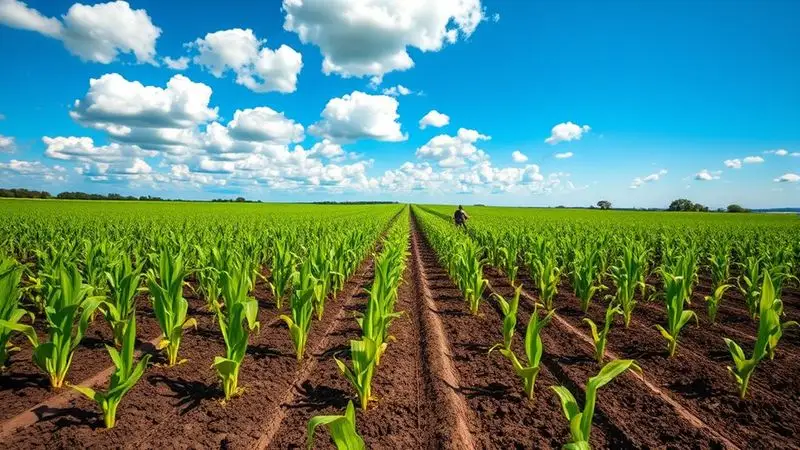 Rustling Corn's Harmony