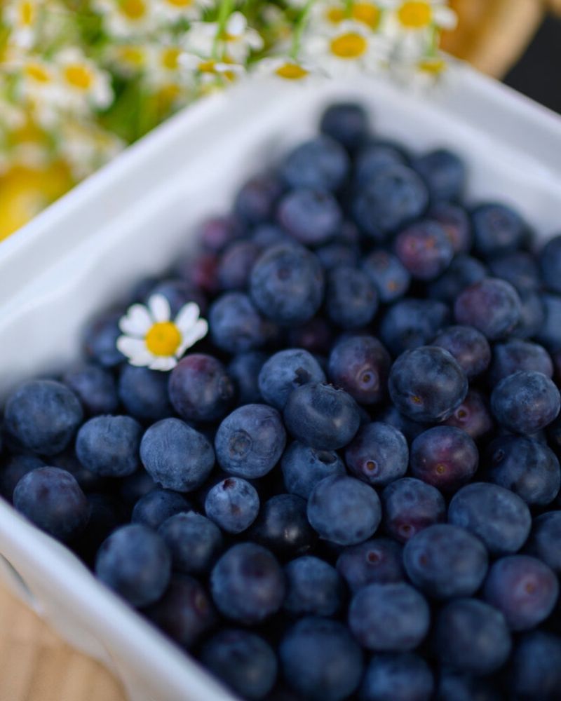 Safe Alternative: Berries