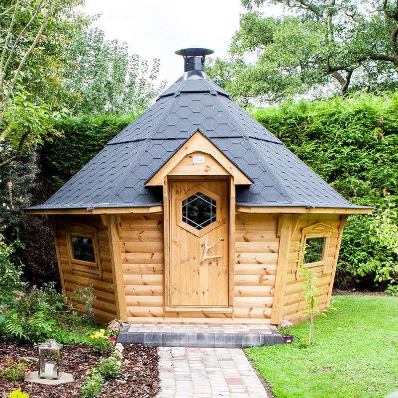Scandinavian Hygge Hut