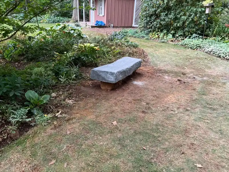 Stone Bench