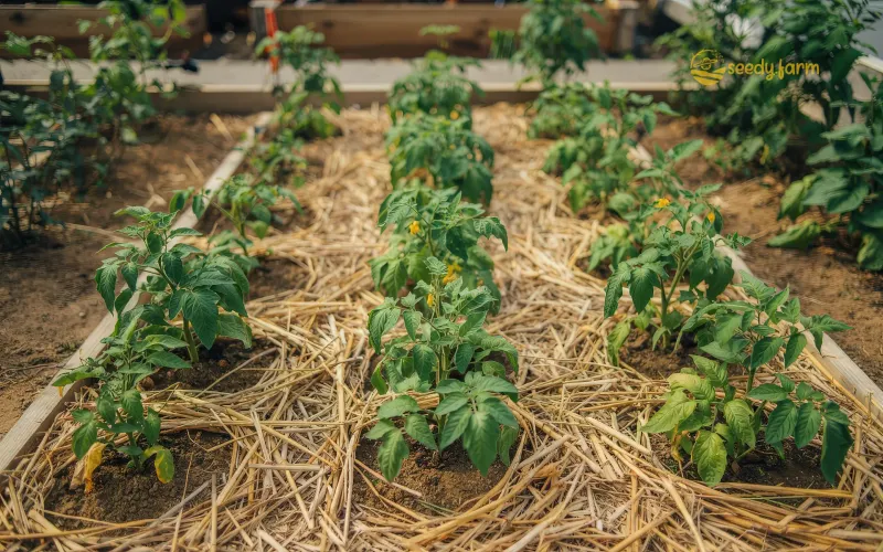 Using Mulch for Moisture Control