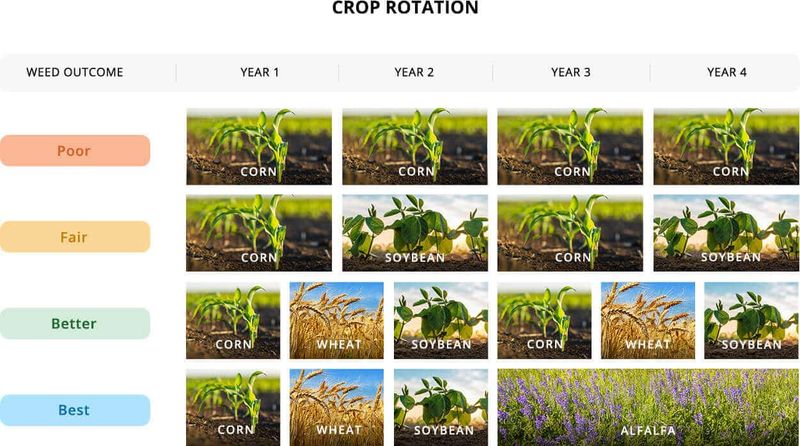 Seasonal Plant Rotation