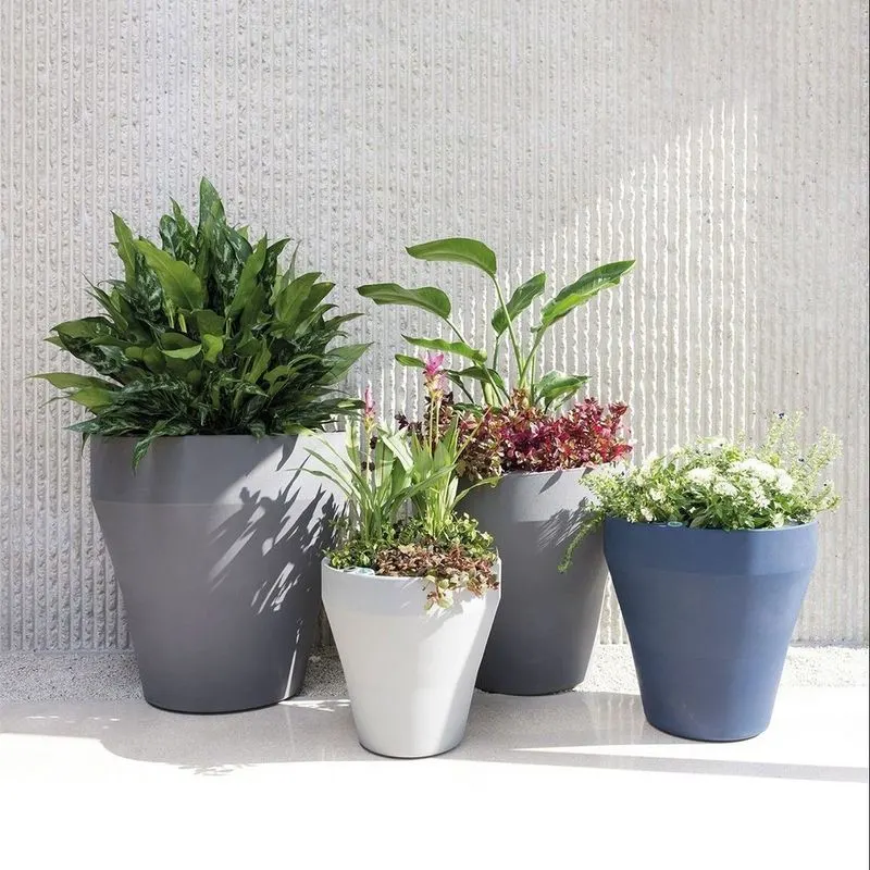 Self-Watering Planters