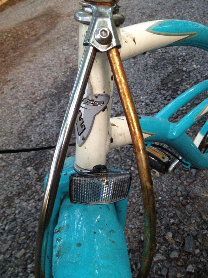Rust Remover on Tools