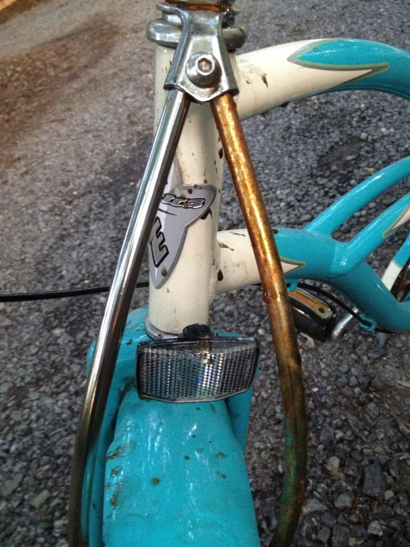 Rust Remover on Tools