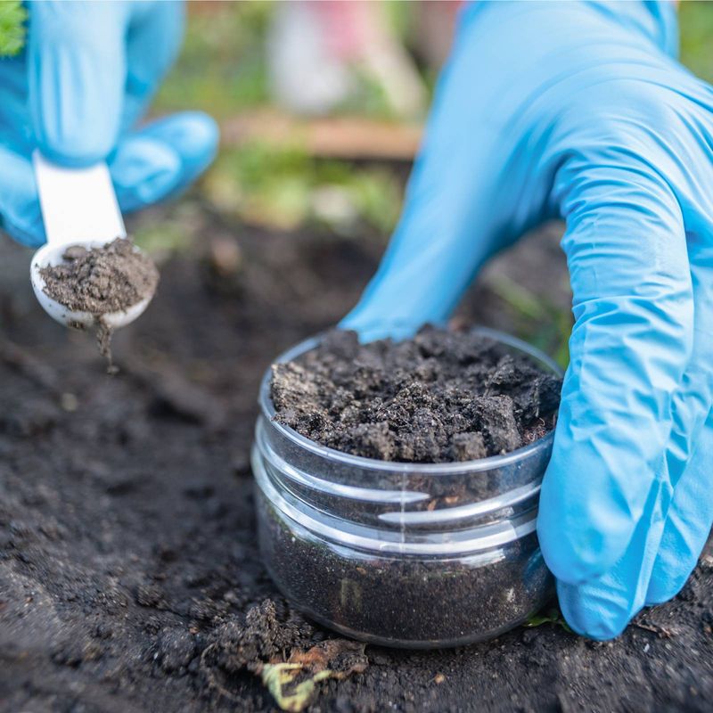 Soil Testing and Amendments