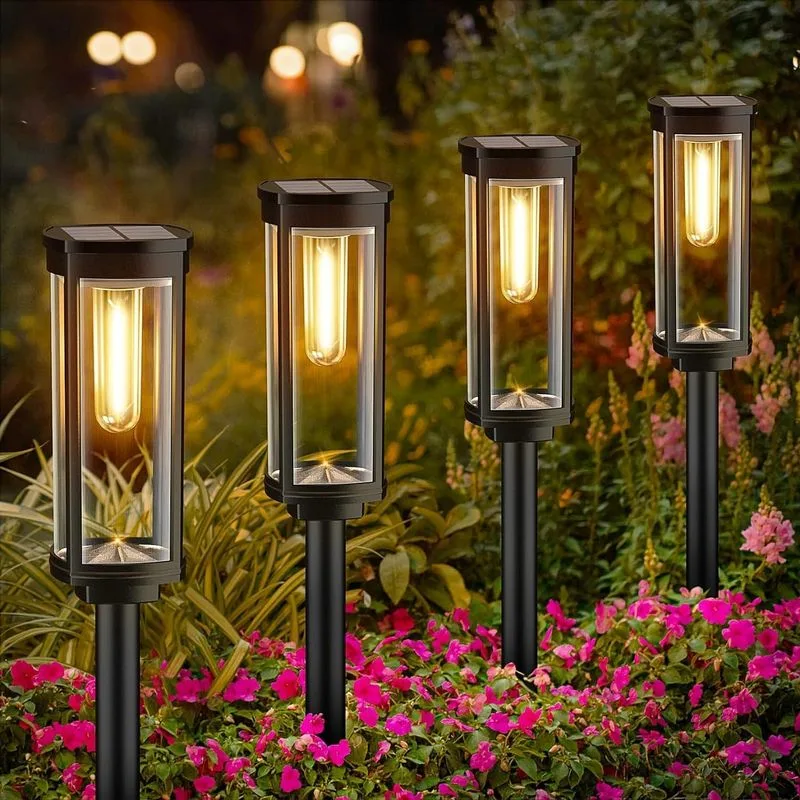Solar-Powered Garden Lights