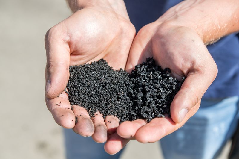 Rubber Mulch