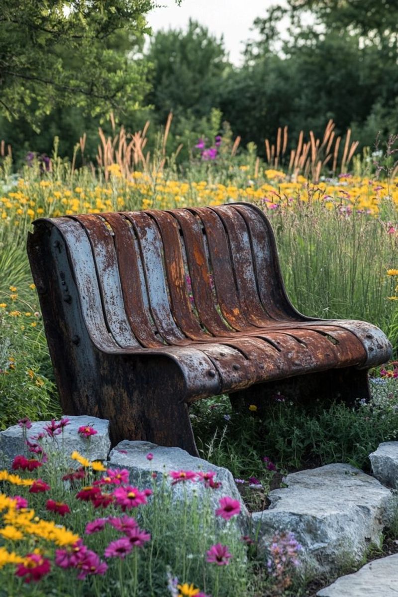 Grandmother's Heirloom Perennial Garden