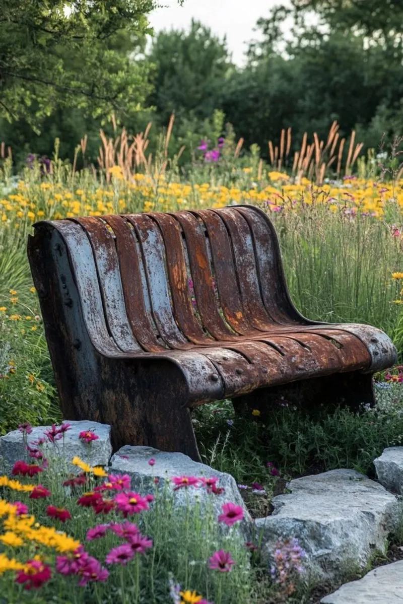 Grandmother's Heirloom Perennial Garden