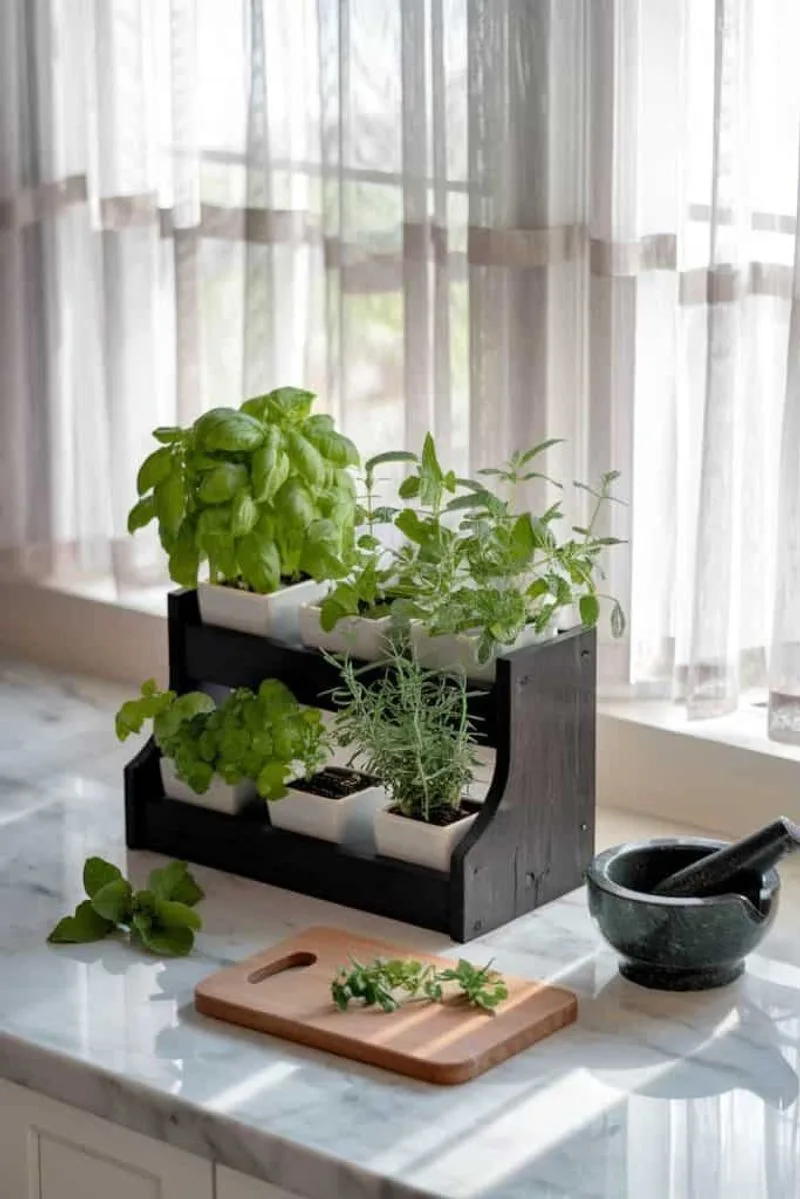 Herb Kitchen Garden