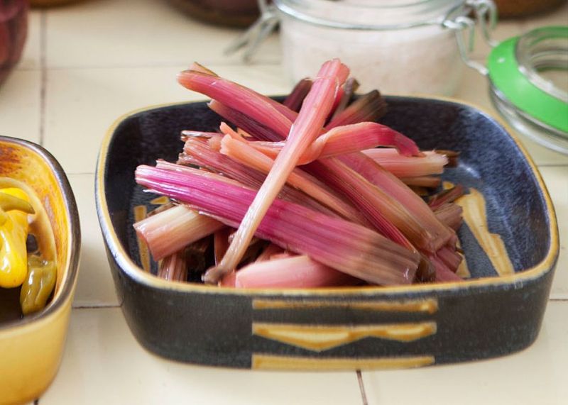 Swiss Chard Stems