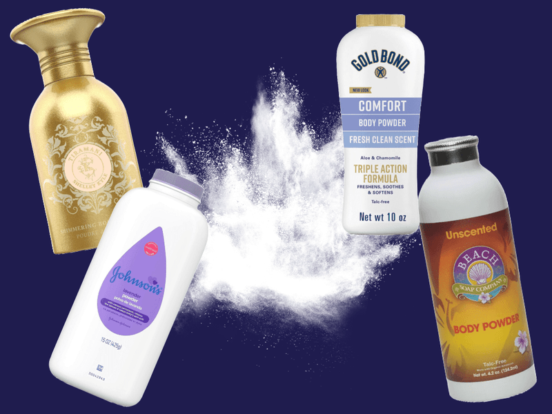 Talcum Powder Barrier