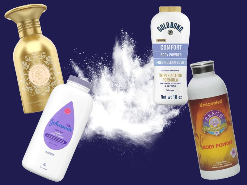 Talcum Powder Barrier
