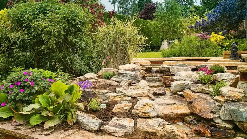 Rocky Ravine