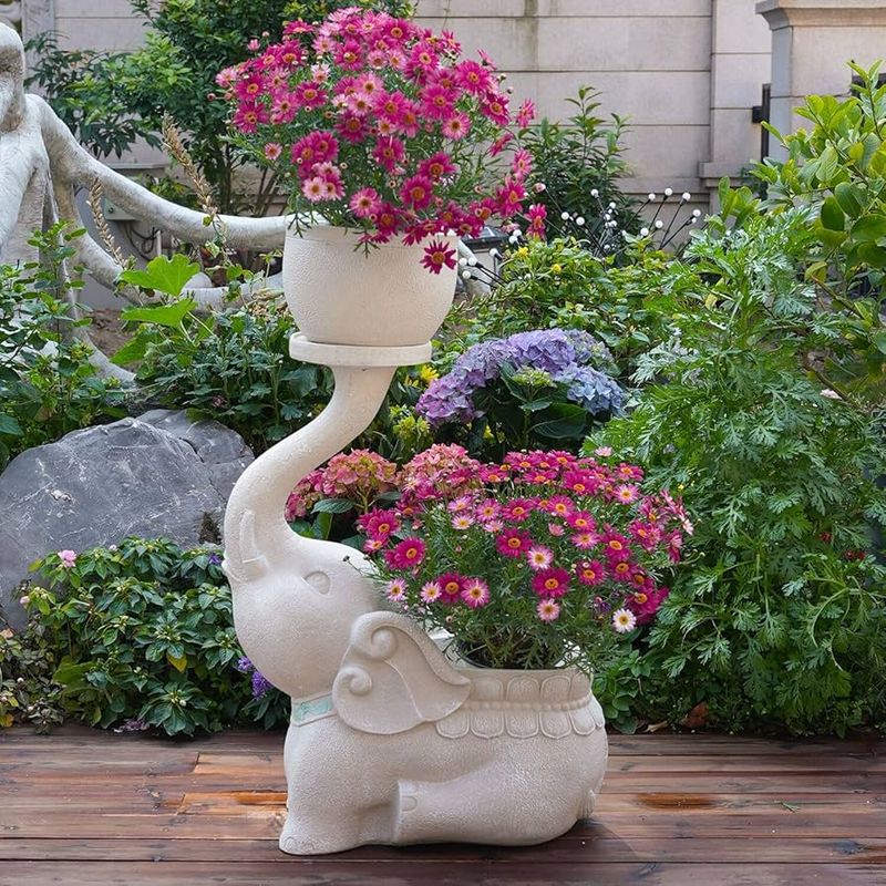 Intrigue of Exotic Garden Ornaments
