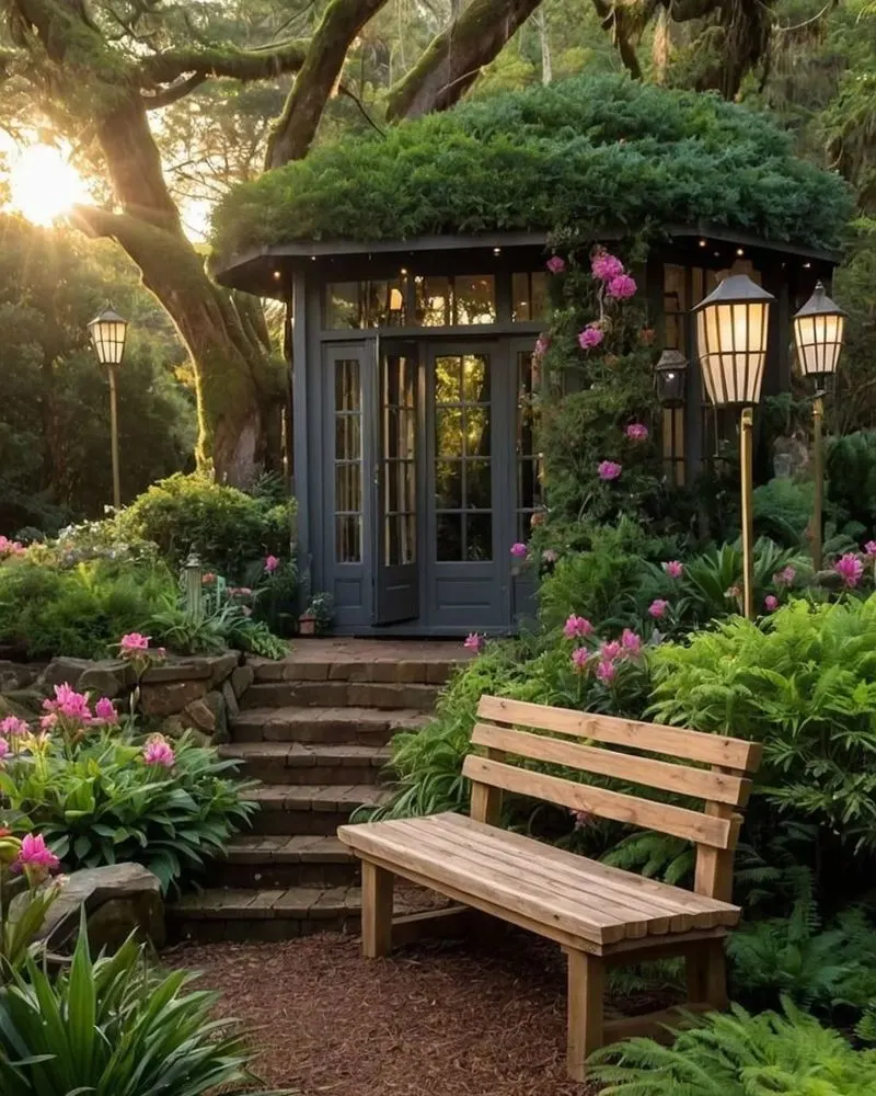 The Woodland Corner